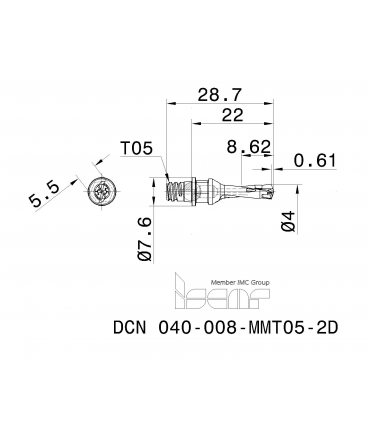 DCN 040-008-MMT05-2D