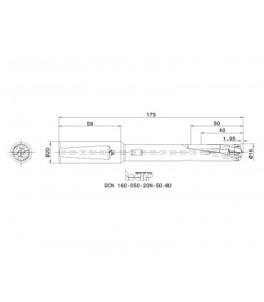 DCN 160-050-20N-5D-BD