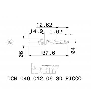 DCN 040-012-06-3D-PICCO