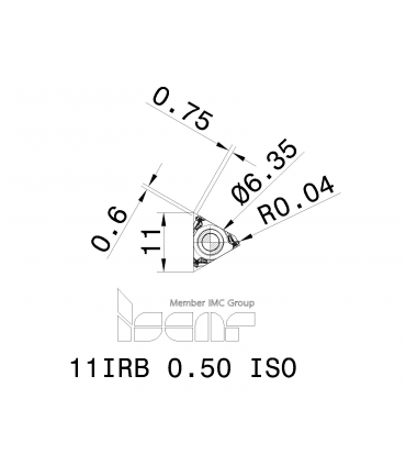 11IRB 0.50 ISO     IC908