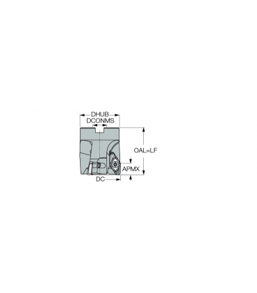 HSM90S FAL-D050-4-22-14