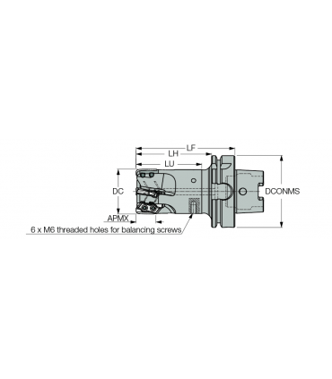 HSM90SFD50-3-63A/80MQL-22