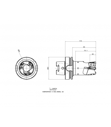 HSM90SFD50-3-63A/80MQL-22