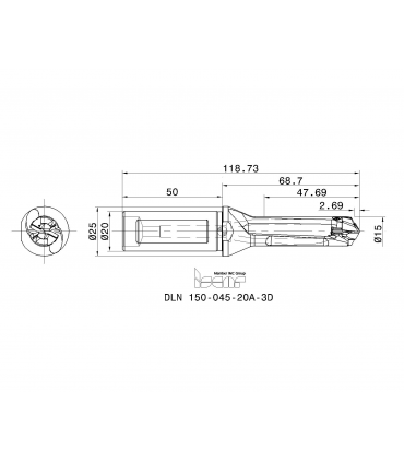 DLN 150-045-20A-3D