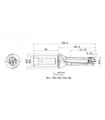 DLN 180-054-25A-3D