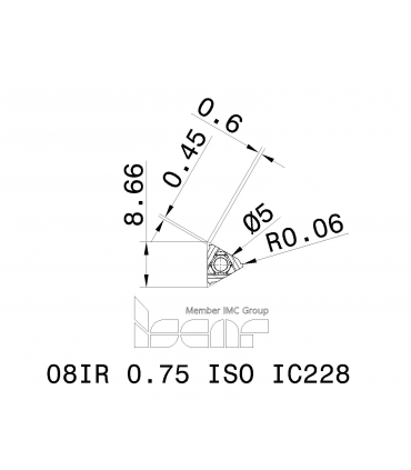 08IR 0.75 ISO      IC228