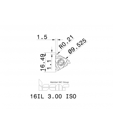 16IL 3.00 ISO      IC908