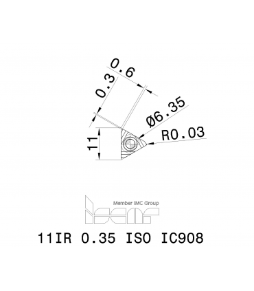 11IR 0.35 ISO      IC908
