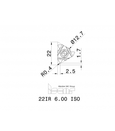 22IR 6.00 ISO      IC908
