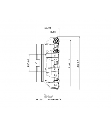 MF FWX D125-09-40-08
