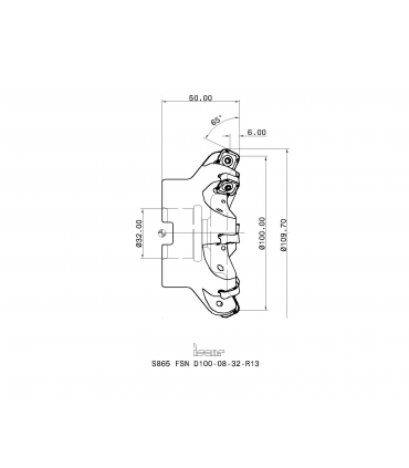 S865 FSN D100-08-32-R13