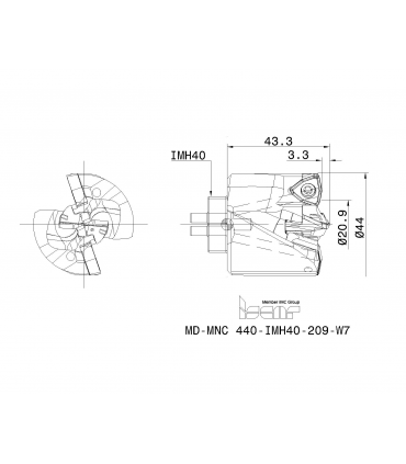 MD-MNC 440-IMH40-209-W7