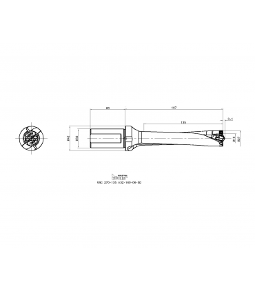MNC 270-135 A32-160-06-5D