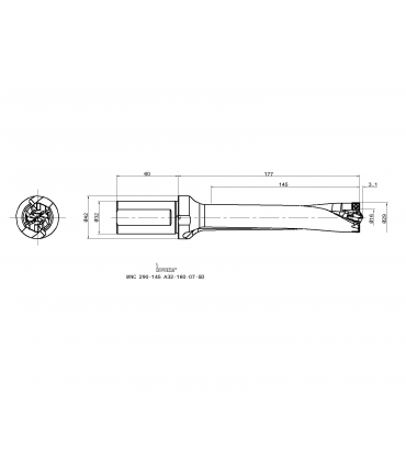 MNC 290-145 A32-160-07-5D