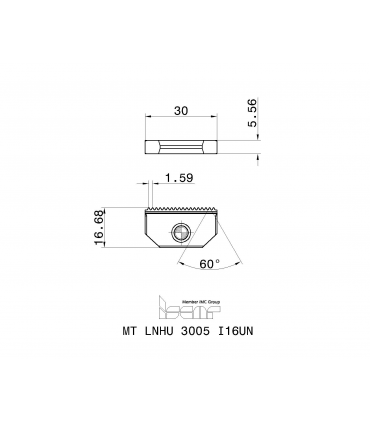 MT LNHU 3005 I16UN    908