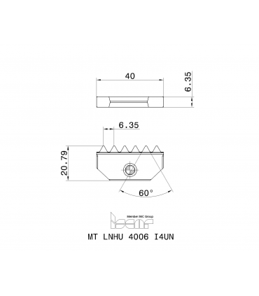 MT LNHU 4006 I4UN     908