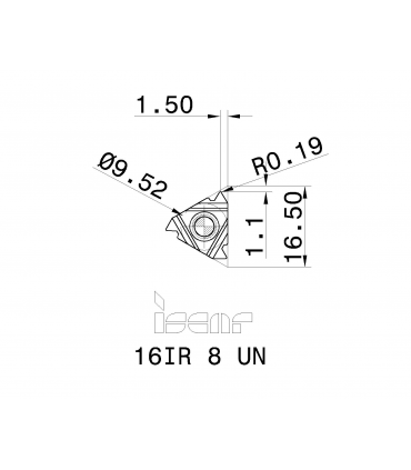 16IR 8 UN          IC1007