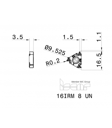 16IRM 8 UN         IC1007