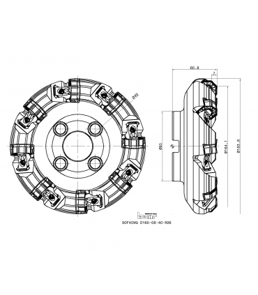 SOF45WG D160-08-40-R26