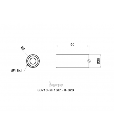 GDV10-MF16X1-M-C20