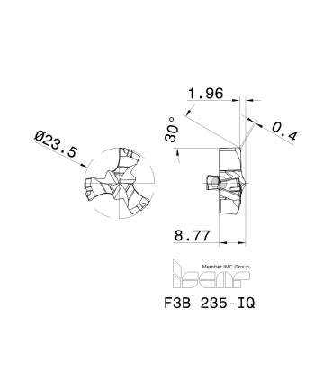 F3B 235-IQ IC908