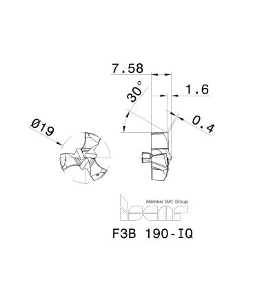 F3B 190-IQ IC908