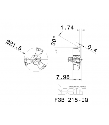 F3B 215-IQ IC908