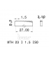 MTH 23 I 1.5 ISO   IC908