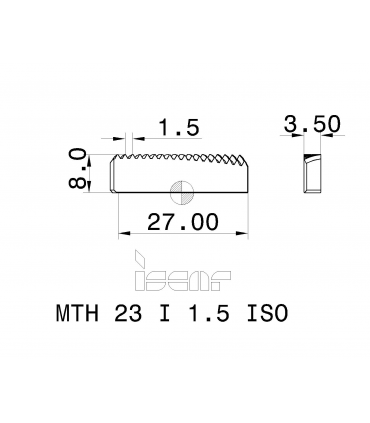 MTH 23 I 1.5 ISO   IC908