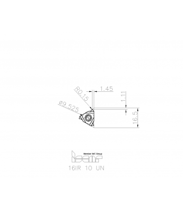 16IR 10 UN         IC908
