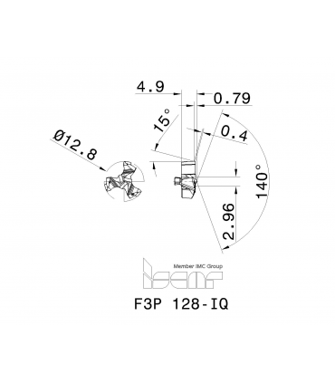 F3P 128-IQ IC908