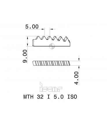 MTH 32 I 5.0 ISO   IC908