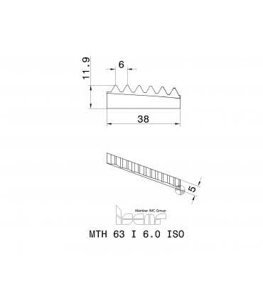 MTH 63 I 6.0 ISO   IC908