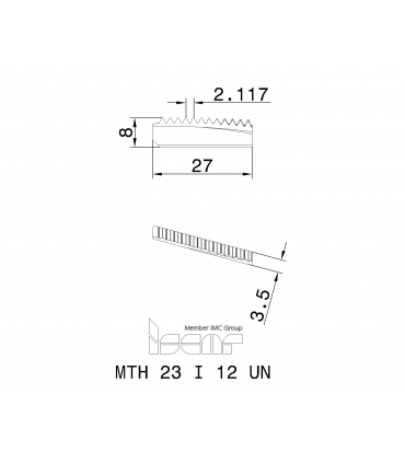 MTH 23 I 12 UN     IC908