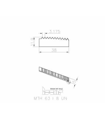 MTH 63 I 8 UN      IC908