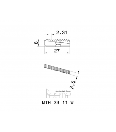 MTH 23 11 W        IC908