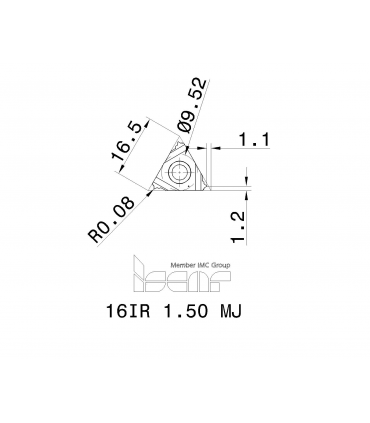 16IR 1.50 MJ       IC908
