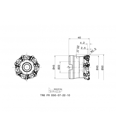 TR6 FR D50-07-22-10