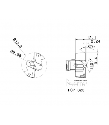 FCP 323 IC908