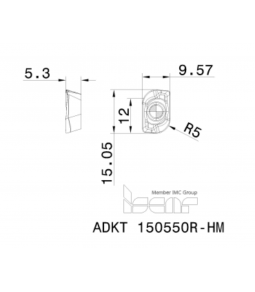 ADKT 150550R-HM IC928