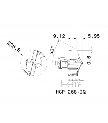 HCP 268-IQ IC908