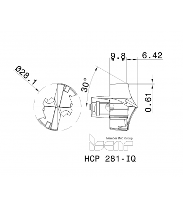 HCP 281-IQ IC908