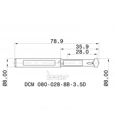 DCM 080-028-8B-3.5D
