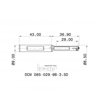 DCM 085-029-9B-3.5D