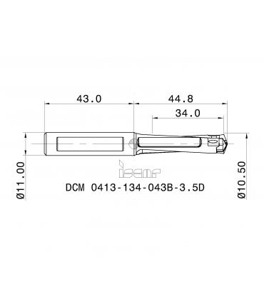 DCM 105-034-11B-3.5D