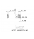 APKT 1003PDTR-RM IC928