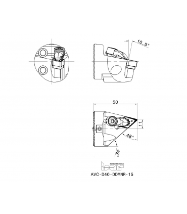 AVC-D40-DDMNR-15