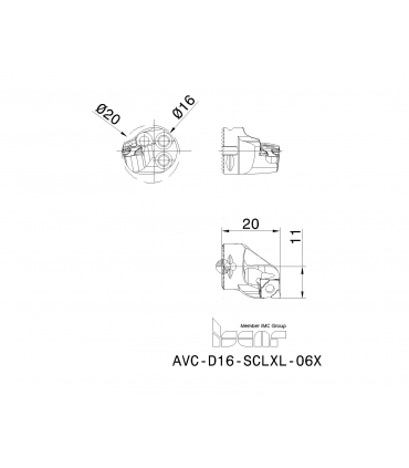 AVC-D16-SCLXL-06X