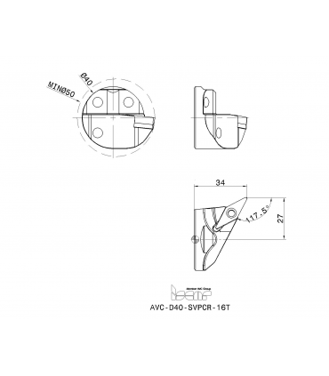 AVC-D40-SVPCR-16T