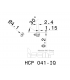 HCP 041-IQ IC908